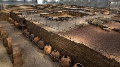 La villa de las Musas en Arellano, en la red Villas romanas de Hispania