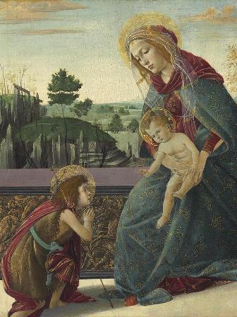 La Madonna Rockefeller, de Botticelli, a la venta en Nueva York