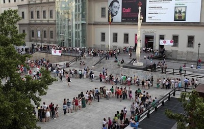 El Reina Sofa cierra 2013 con ms visitantes y menos dinero pblico