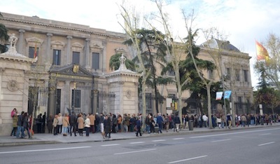 El Museo Arqueolgico multiplica por nueve su afluencia diaria