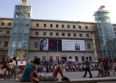 El Reina Sofa recibi 3.184.640 visitantes en 2013, rcord histrico en un museo espaol