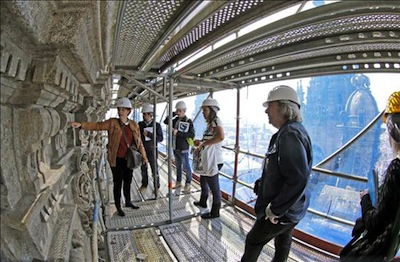 Visitas guiadas por 25 euros a la obra de la Catedral de Santiago