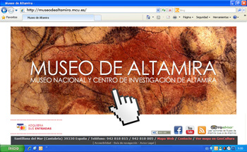 El Museo de Altamira presenta su nueva web