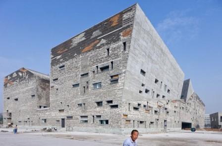 El arquitecto chino Wang Shu, premio Pritzker