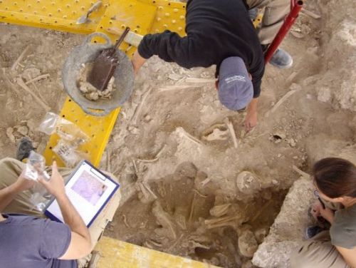 Declarada conjunto monumental la zona arqueolgica de Portilla, en Zambrana (lava)