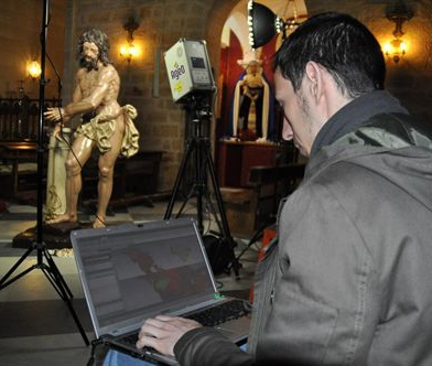 Tallas de la Semana Santa andaluza digitalizadas en 3D