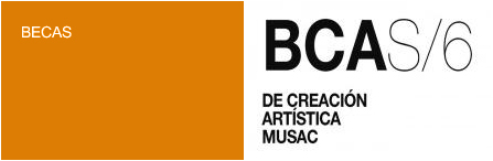 VI edicin de las Becas de Creacin Artstica MUSAC