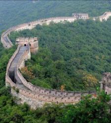 Hallan un nuevo tramo de la Gran Muralla en el centro de China