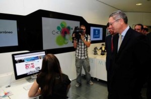 Gallardn inaugura un nuevo espacio para la cultura digital en Moncloa
