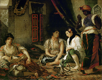 La pasin romntica de Delacroix en el CaixaForum Madrid