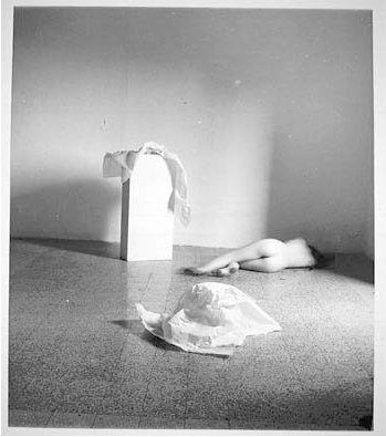 Fotografas selectas e inditas de Francesca Woodman