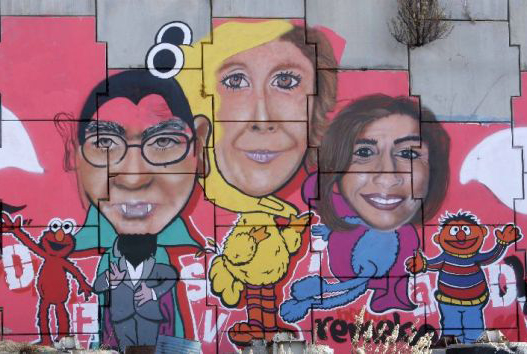El Ayuntamiento de Madrid pondr multas de hasta 3.000 euros a los graffiteros