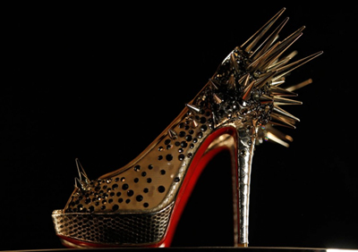 Louboutin en Design Museum