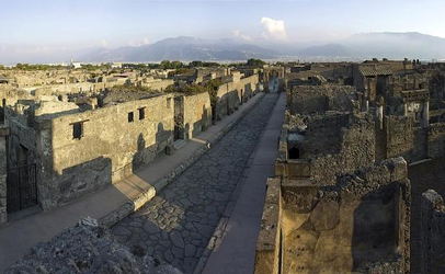 El Museo Britnico expone, por primera vez, restos de Pompeya y Herculano