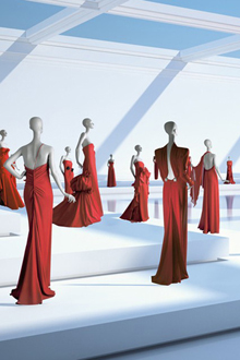 El museo virtual de Valentino