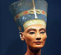 Egipto quiere el busto de Nefertiti