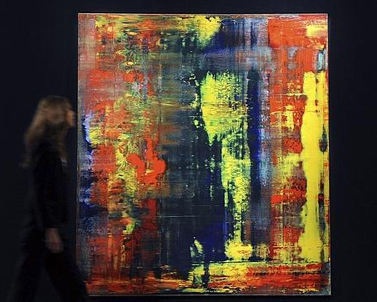 Un Richter se vende por 26,45 millones de euros, rcord para un artista vivo