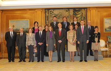 Audiencia al Consejo de Administracin de Patrimonio Nacional