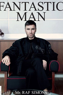 Raf Simons Nuevo director creativo de DIOR?