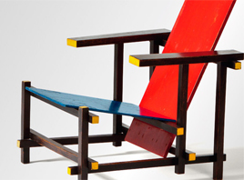 La revolucin espacial de Gerrit Rietveld