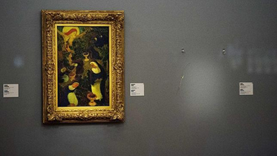 Roban obras de Picasso, Matisse, Monet y Gauguin del Museo Kunsthal de Rotterdam