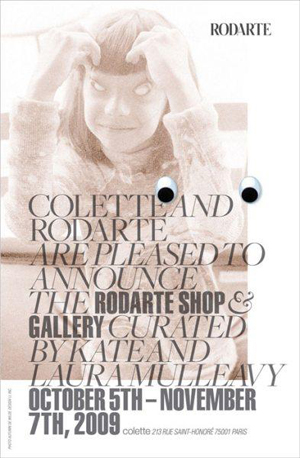 El arte de Rodarte visita Colette.