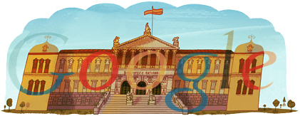 La Biblioteca Nacional celebra su 300 cumpleaos con Google