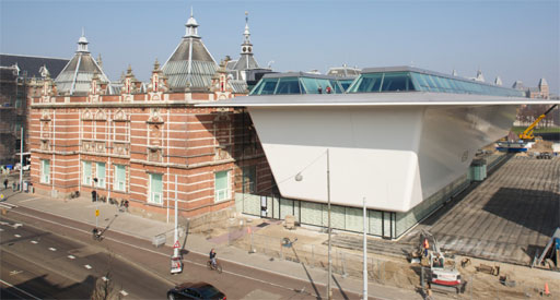 El Stedelijk desborda msterdam