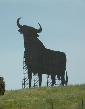 Protegidos como monumentos los Toros de Osborne andaluces