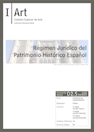 D02.05. Rgimen Jurdico del Patrimonio Histrico Espaol. Bienes Inmuebles y Bienes Muebles.