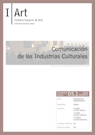 D05.01. Comunicacin de las Industrias Culturales.