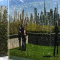 La terraza del Metropolitan de Nueva York se transforma en un pequeo Central Park