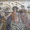 Roban la escena central del mosaico romano de Baos de Valdearados
