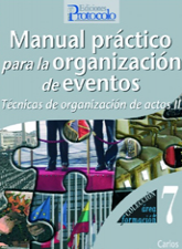 Manual práctico para la organización de eventos
