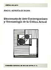 Diccionario de arte contemporáneo y terminología de la crítica de arte
