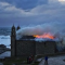 Un rayo incendia el emblemático santuario de Muxía, en A Coruña