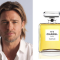 Brad Pitt será imagen de Chanel No. 5