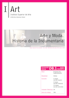 D08.01. Arte y Moda – Historia de la Indumentaria.
